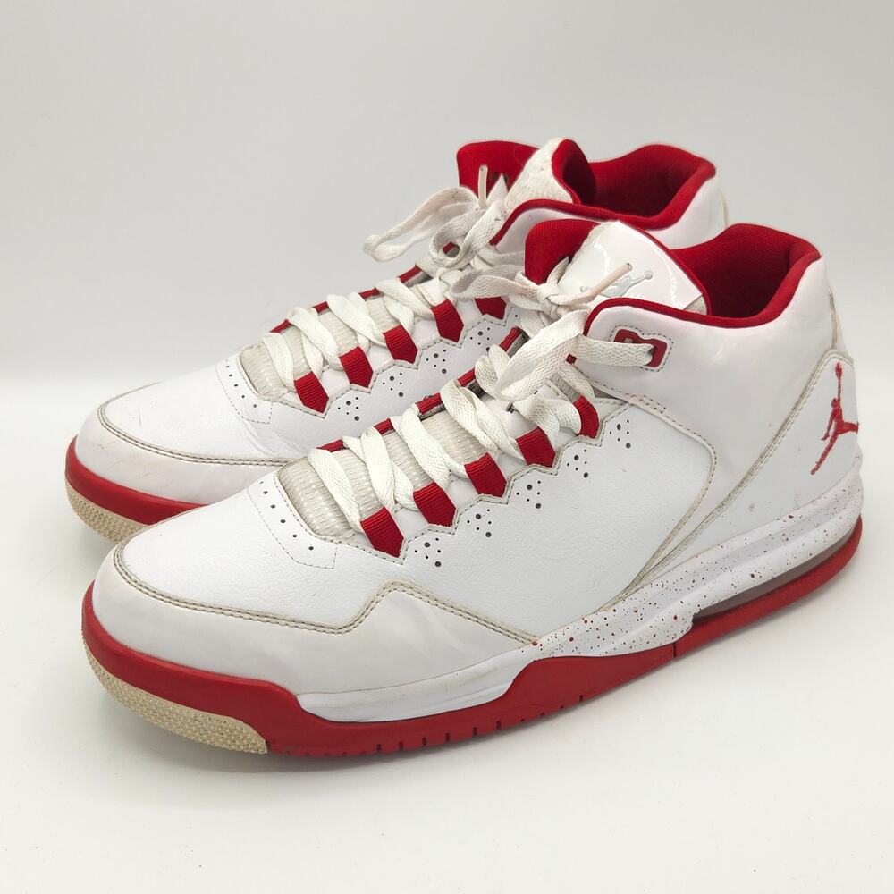 Nike Jordan Flight Origin 2 705155-106 men's red white sneaker size 11.5